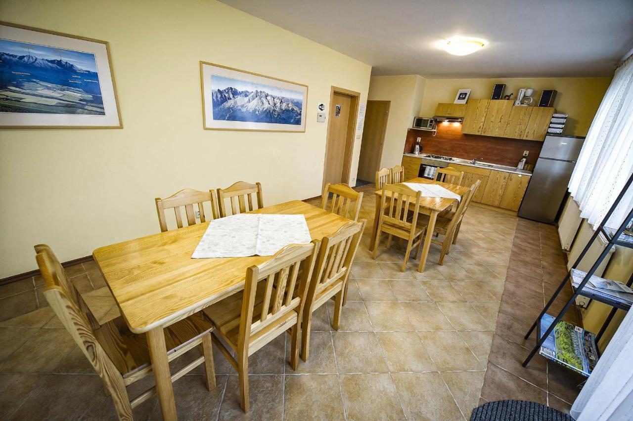 Hotel Privat Galfy Vysoké Tatry Exteriér fotografie