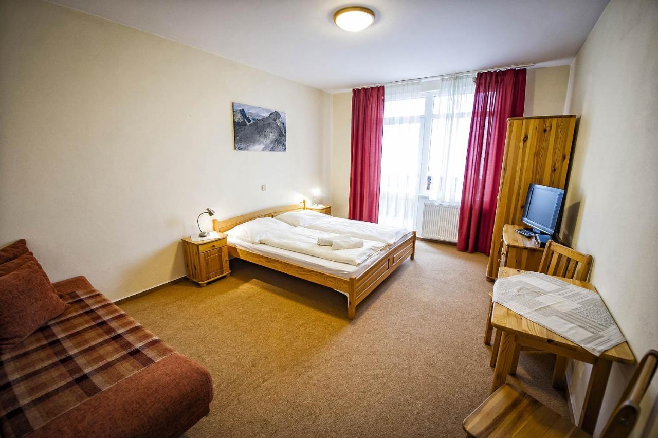 Hotel Privat Galfy Vysoké Tatry Exteriér fotografie
