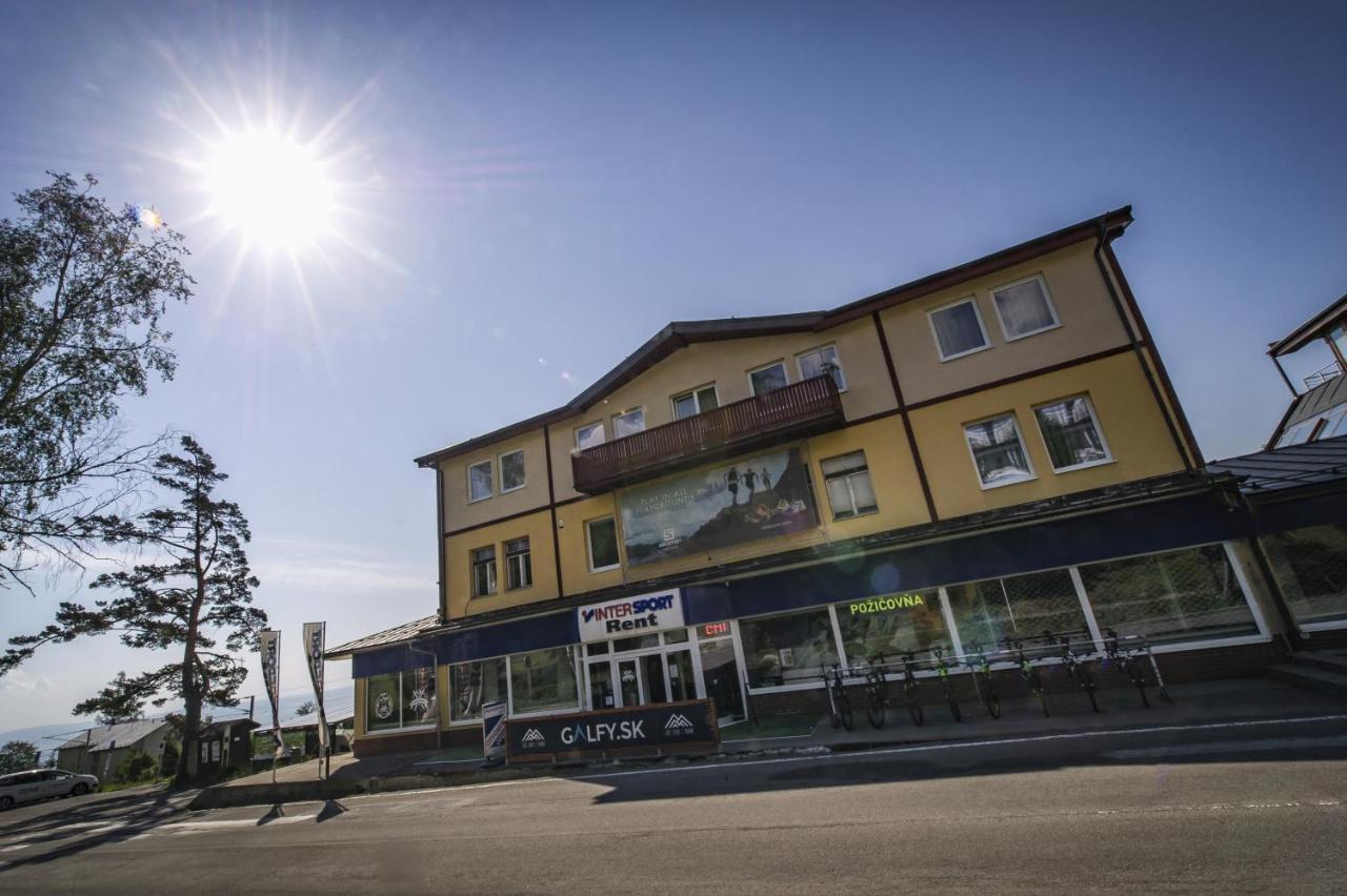 Hotel Privat Galfy Vysoké Tatry Exteriér fotografie