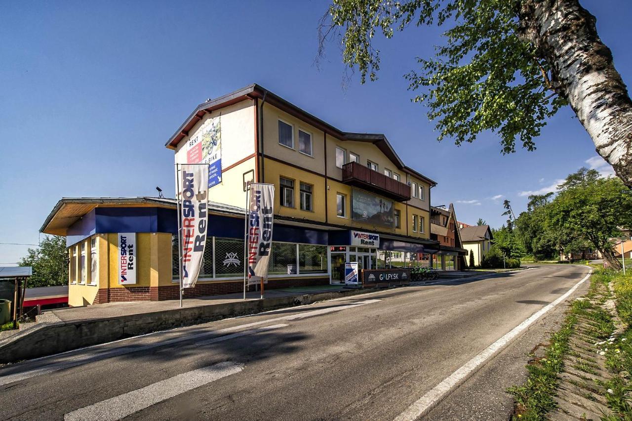 Hotel Privat Galfy Vysoké Tatry Exteriér fotografie