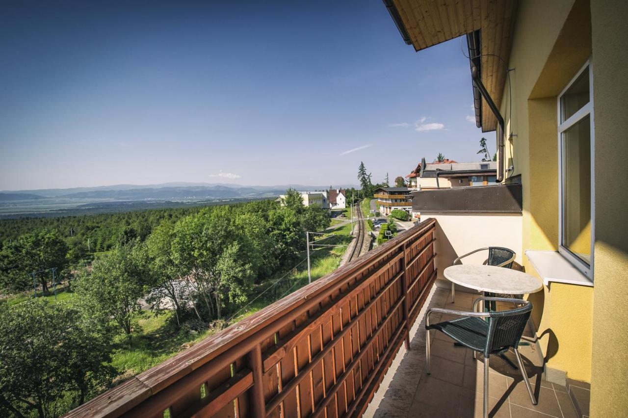 Hotel Privat Galfy Vysoké Tatry Exteriér fotografie