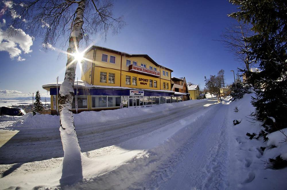 Hotel Privat Galfy Vysoké Tatry Exteriér fotografie