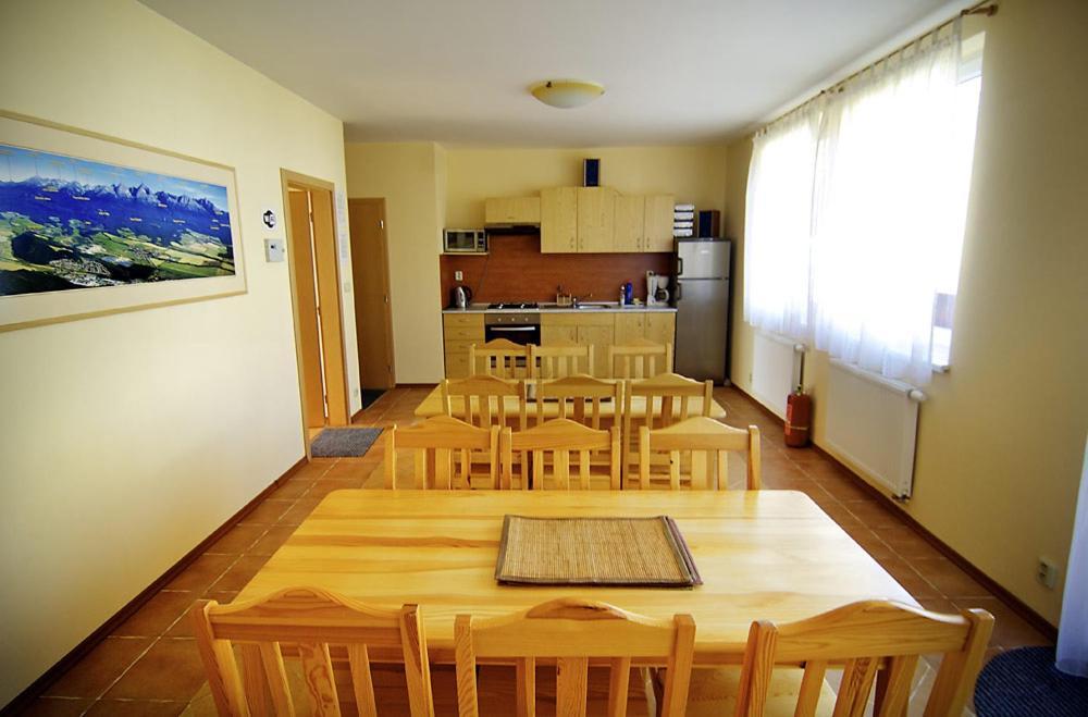 Hotel Privat Galfy Vysoké Tatry Exteriér fotografie