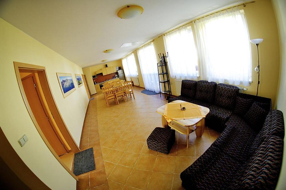 Hotel Privat Galfy Vysoké Tatry Exteriér fotografie
