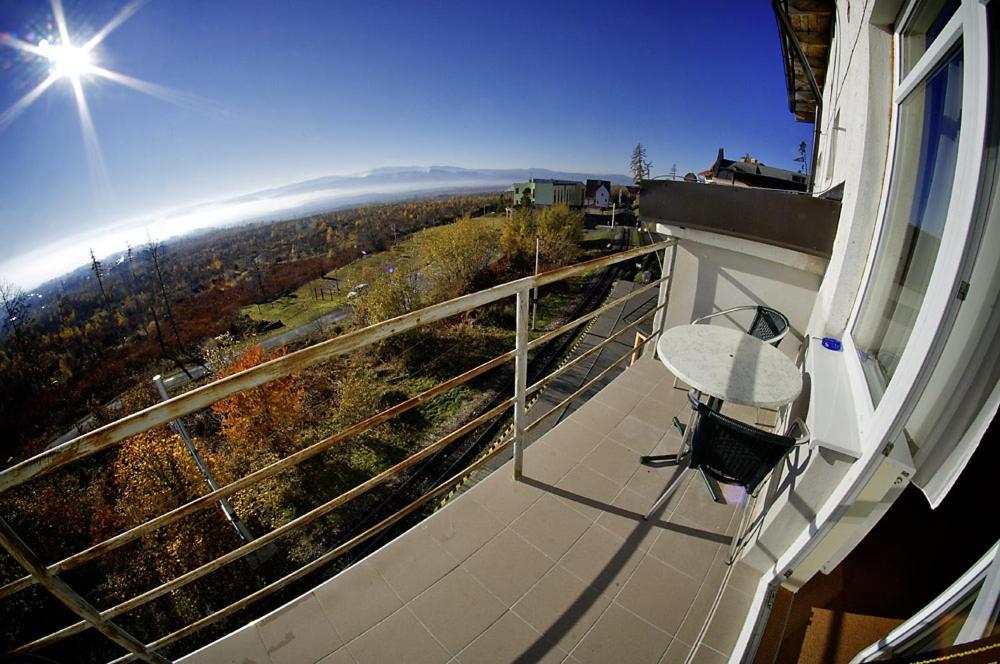 Hotel Privat Galfy Vysoké Tatry Exteriér fotografie